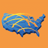 Map of the US