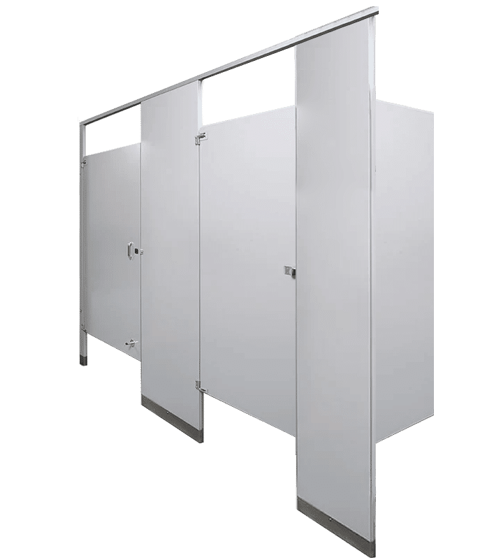 Powder Coated Steel Standard Stall with no Background