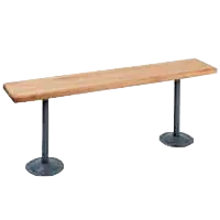 Locker Room Bench
