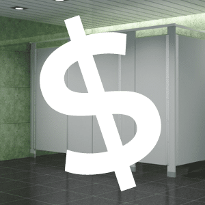 Bathroom Stall Price