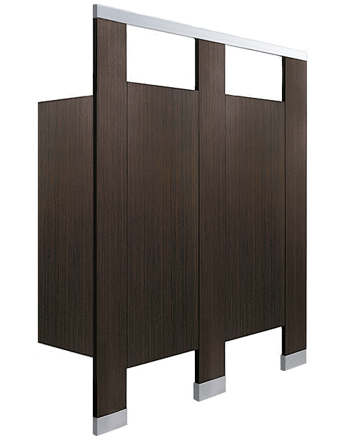 High Pressure Laminate Standard Stall with no Background