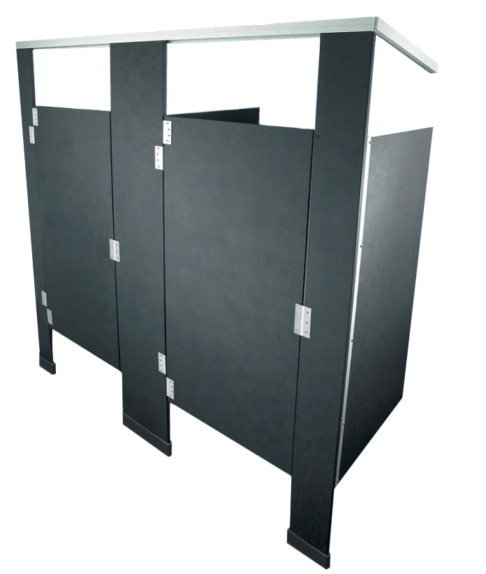 Hadrian HDPE Plastic Standard Stall with no Background