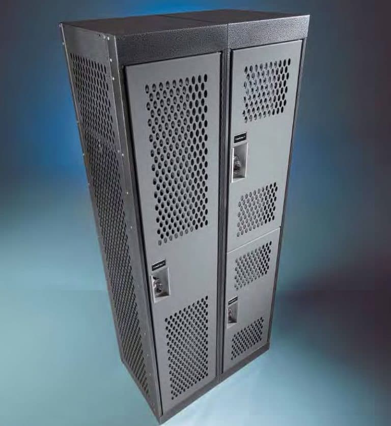 Standard steel lockers