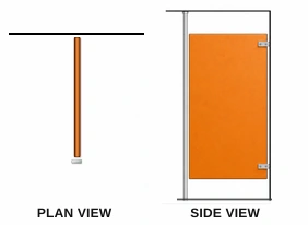 Floor to Ceiling screen