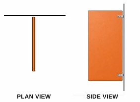 Wall Hung screen