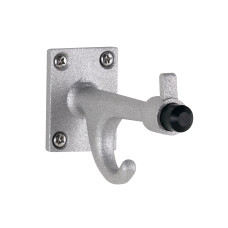 Bobrick B-212 Clothes Hook with Bumper Bobrick B-212 Clothes Hook with Bumper