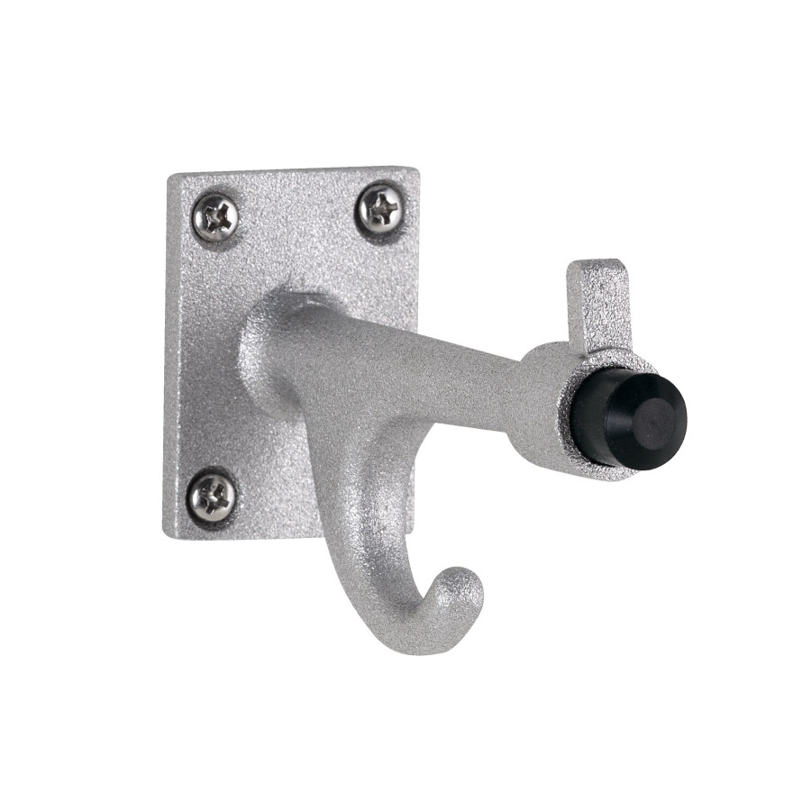 Bobrick B-212 Clothes Hook with Bumper