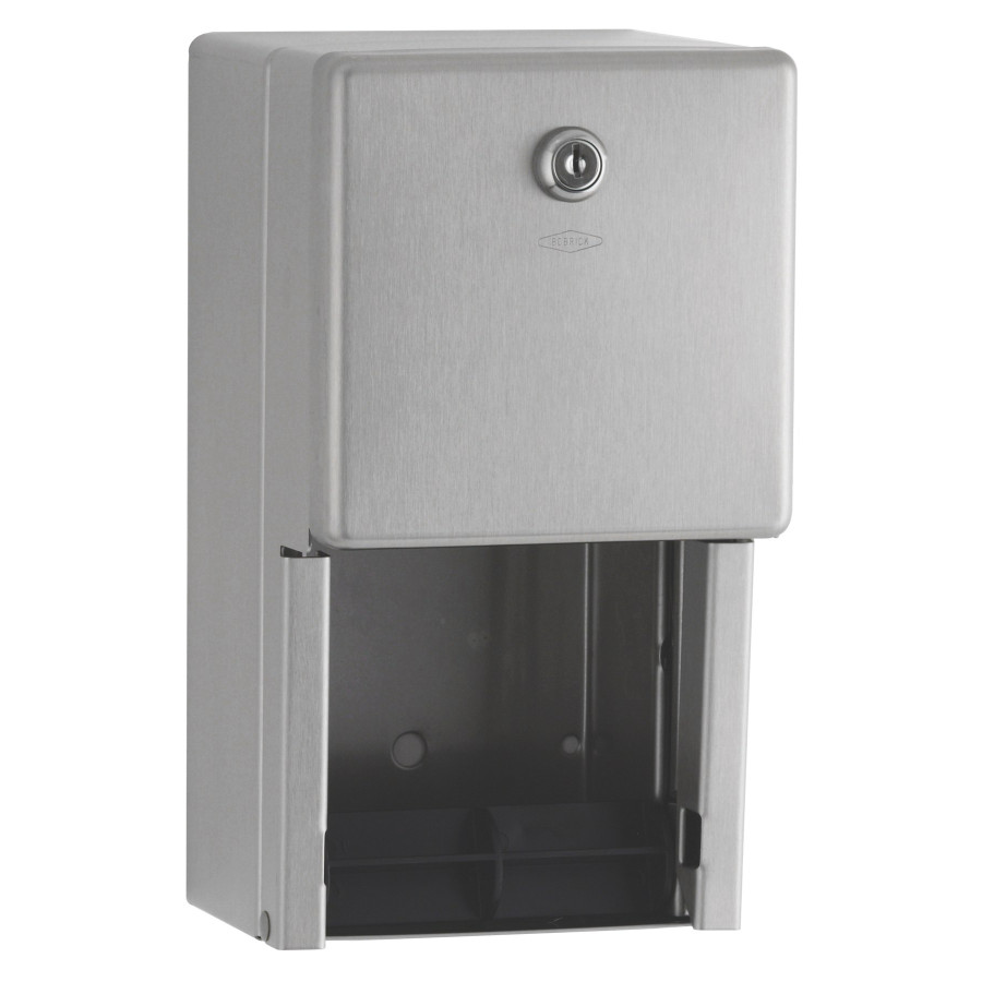 Bobrick Surface Mount Multi Roll Toilet Tissue Dispenser B-2888