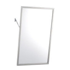 Bobrick Tilt Mirror with Stainless Steel Frame B-294