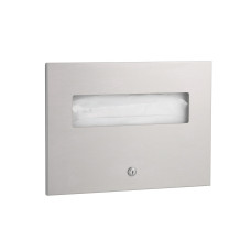 Bobrick Recessed Toilet Seat Cover Dispenser B-3013 Bobrick Recessed Toilet Seat Cover Dispenser B-3013