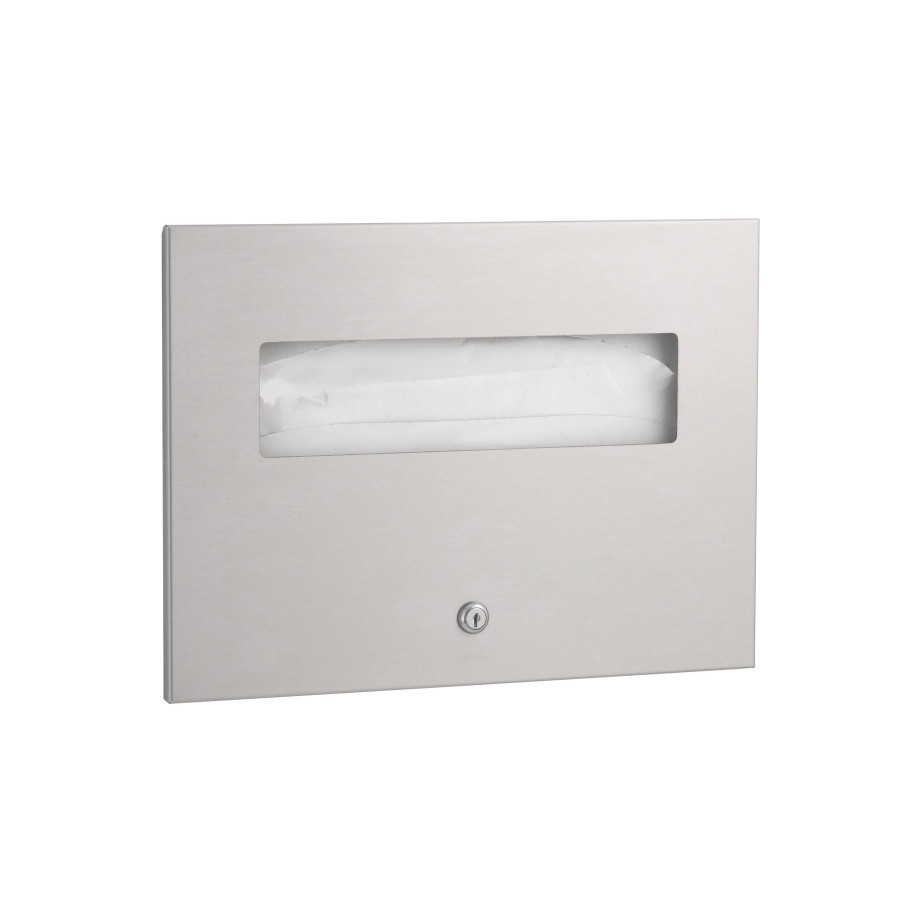 Bobrick Recessed Toilet Seat Cover Dispenser B-3013