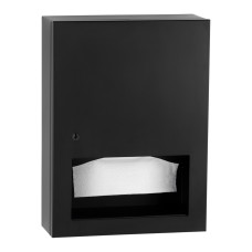 B-359039.MBLK - Surface-Mounted Paper Towel Dispenser, Matte Black, 400 Multifold Towels B-359039.MBLK - Surface-Mounted Paper Towel Dispenser, Matte Black, 400 Multifold Towels