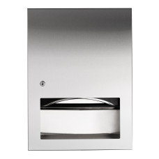 Bobrick TrimLineSeries Surface-Mounted Paper Towel Dispenser B-359039 Bobrick TrimLineSeries Surface-Mounted Paper Towel Dispenser B-359039