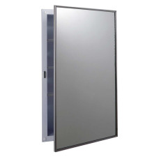 B-397 - Recessed Medicine Cabinet, White Enamel
