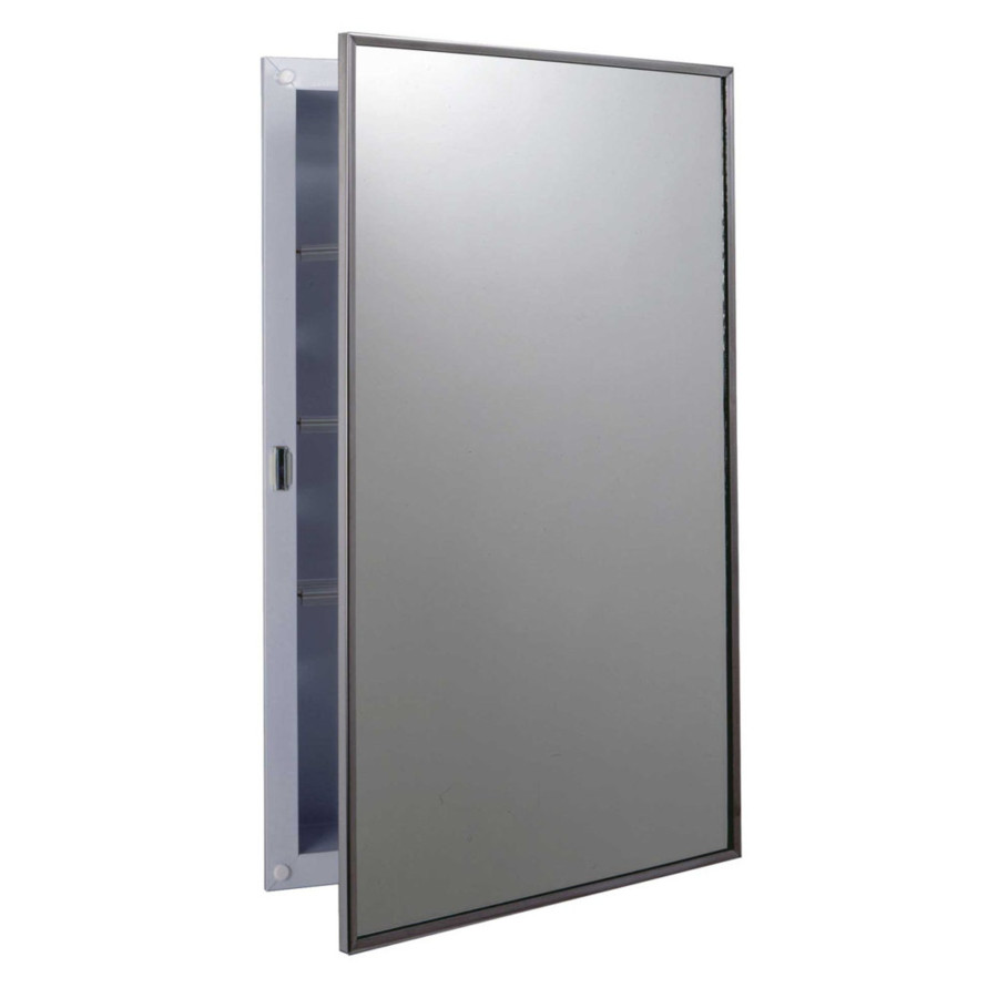 B-397 - Recessed Medicine Cabinet, White Enamel