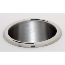 Bobrick B-529 Countertop-Mounted Circular Waste Chute Bobrick B-529 Countertop-Mounted Circular Waste Chute