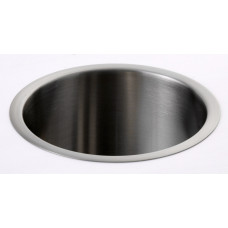 Bobrick B-532 TrimLine Series Countertop-Mounted Circular Waste Chute Bobrick B-532 TrimLine Series Countertop-Mounted Circular Waste Chute