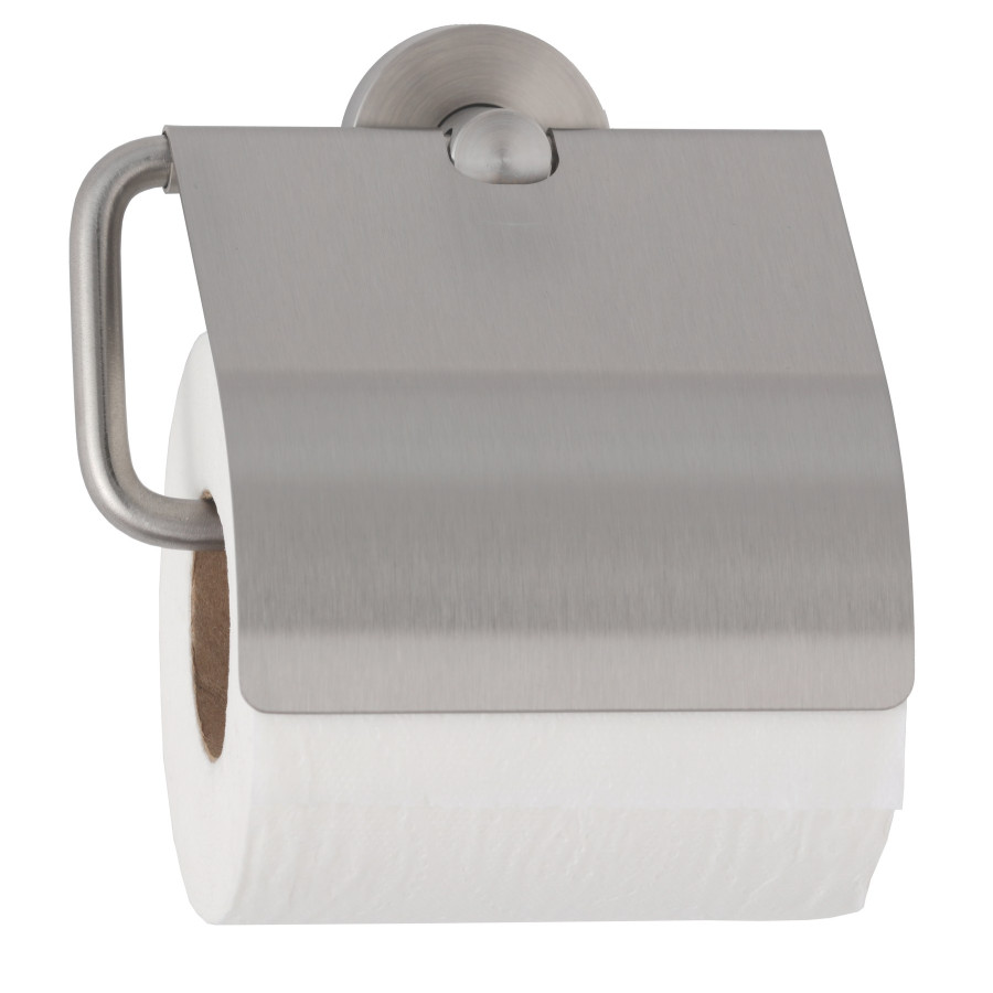 Bobrick Cubicle Collection Toilet Tissue Dispenser with Hood B-546