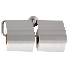 Bobrick Cubicle Collection Double Toilet Tissue Dispenser with Hoods B-548
