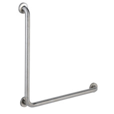 Bobrick 1 ½” Diameter 90 Degree Grab Bar B-6898.99 Bobrick 1 ½” Diameter 90 Degree Grab Bar B-6898.99
