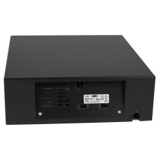 B-7179.MBLK - Fino Collection, Surface-Mounted Automatic Hand Dryer, ADA Compliant, Matte Black