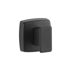 B-7671.MBLK - Surface-Mounted Single Robe Hook, Matte Black B-7671.MBLK - Surface-Mounted Single Robe Hook, Matte Black