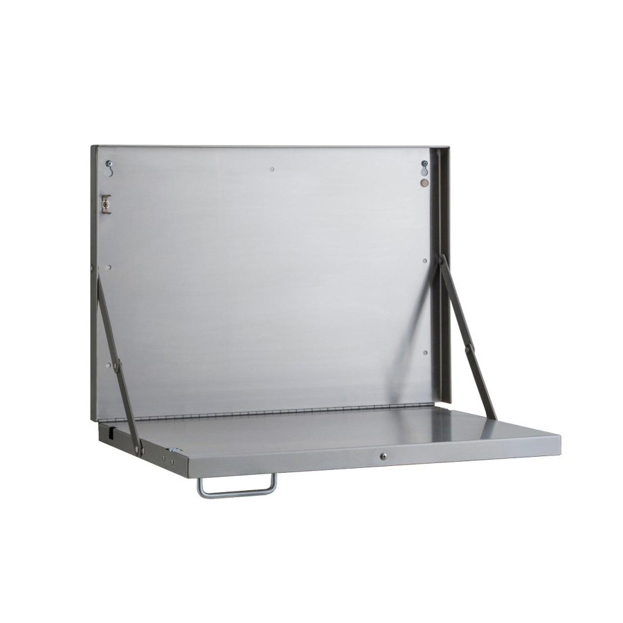 Bobrick Charting Station and Shelf B-7816