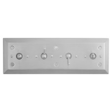 Bobrick Vandal Resistant B-985 Security Hook Strip Bobrick Vandal Resistant B-985 Security Hook Strip