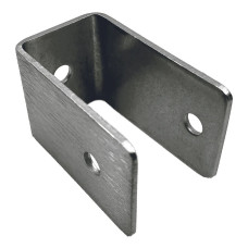 Bobrick U-Bracket Internal 1" Panel-to-Stile - 1000356 Bobrick U-Bracket Internal 1" Panel-to-Stile - 1000356