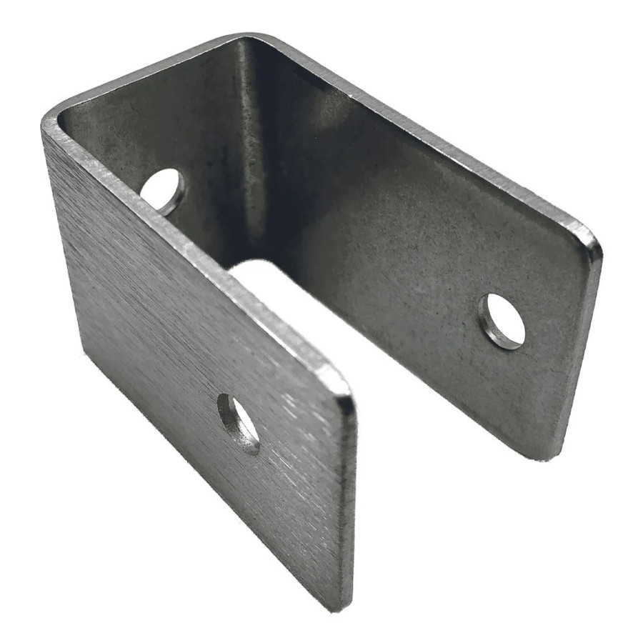 Bobrick U-Bracket Internal 1" Panel-to-Stile - 1000356