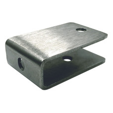 Bobrick U-Bracket, Internal, Panel-to-Stile - 1000972 Bobrick U-Bracket, Internal, Panel-to-Stile - 1000972