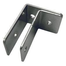 Bobrick F-Bracket Internal Panel-to-Wall - 1000975 Bobrick F-Bracket Internal Panel-to-Wall - 1000975