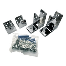 Bobrick Panel Bracket Packet - 1002350 Bobrick Panel Bracket Packet - 1002350