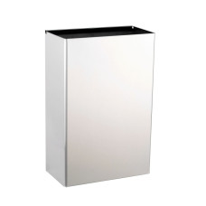 367-60 - Convertible Waste Receptacle, Satin Finish, 12-Gallon 367-60 - Convertible Waste Receptacle, Satin Finish, 12-Gallon