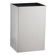 368-60 - Convertible Waste Receptacle, Satin Finish, 18-Gallon 368-60 - Convertible Waste Receptacle, Satin Finish, 18-Gallon