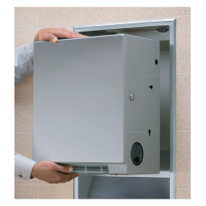 3961-50 - Convertible Pull Roll Paper Towel Dispenser Module, Satin Finish 3961-50 - Convertible Pull Roll Paper Towel Dispenser Module, Satin Finish