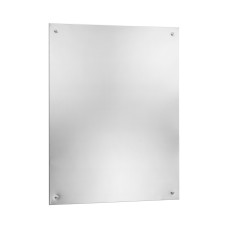 Bobrick Frameless Stainless Steel Mirror B-1556