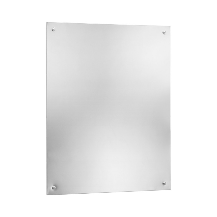 Bobrick Frameless Stainless Steel Mirror B-1556