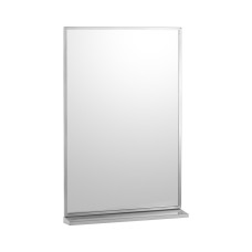 Bobrick Channel Frame Mirror with Shelf B-166