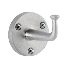 Bobrick B-211 Heavy Duty Clothes Hook with Exposed Mounting Bobrick B-211 Heavy Duty Clothes Hook with Exposed Mounting