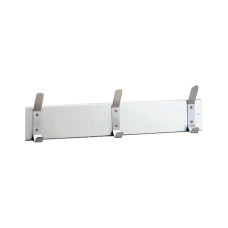 Bobrick Stainless Steel B-232x24 Hook Strip Bobrick Stainless Steel B-232x24 Hook Strip