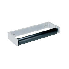 B-253 - Surface-Mounted Roll Towel Dispenser, Heavy-Duty Cast Aluminum, Satin Finish