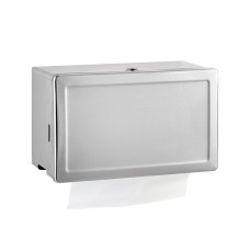 B-263 - Surface-Mounted Paper Towel Dispenser, Satin Finish, 400 Single-Fold Towels