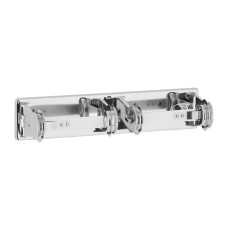 Bobrick Vandal Resistant Toilet Tissue Dispenser for Two Rolls B-265