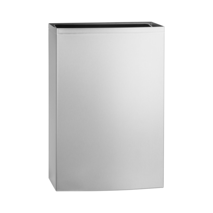 Bobrick B-277 Surface-Mounted 12.75-Gal Waste Receptacle with LinerMate