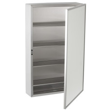 B-299 - Surface-Mounted Medicine Cabinet, Satin Finish