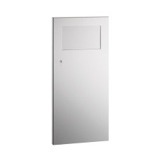 Bobrick Recessed Waste Receptacle with Disposal Door B-35633 Bobrick Recessed Waste Receptacle with Disposal Door B-35633