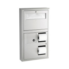 B-3579 - Surface-Mounted Toilet Tissue / Seat Cover Dispenser / Waste Disposal B-3579 - Surface-Mounted Toilet Tissue / Seat Cover Dispenser / Waste Disposal