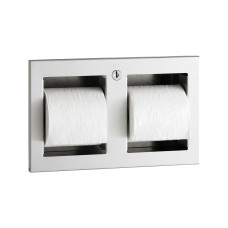 Bobrick Recessed Multi-Roll Toilet Tissue Dispenser B-35883