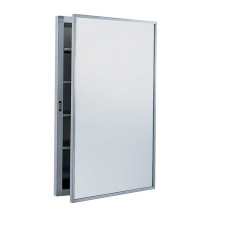 B-398 - Recessed Medicine Cabinet, Satin Finish